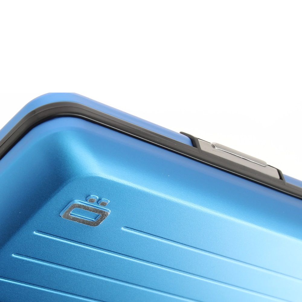 OGON Aluminum Wallet Water Resistant V2.0 - Blue